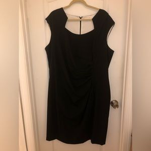 Calvin Klein sheath dress. Black. Worn once. Great condition. Sz 20W